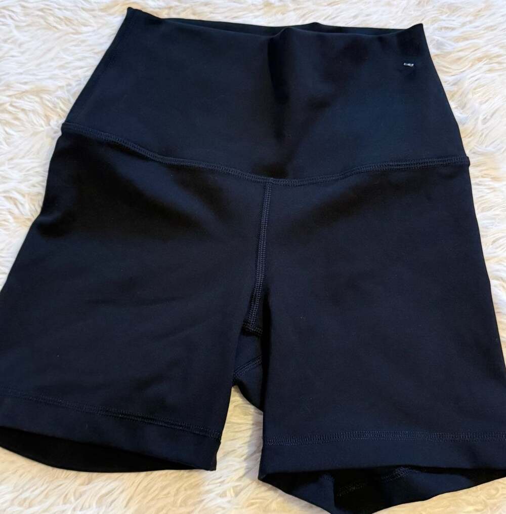 90 Degree by Reflex Wonderlink Everyday 5" Short XS Black Athletic